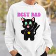 Best Dad Quote Cool Father's Day Sweatshirt Gifts for Him