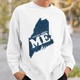 All About Me Maine Sweatshirt Gifts for Him