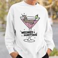 Weenies And Martinis Apparel Sweatshirt Gifts for Him