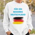 Für Ein Besseres Deutschland Alternative Heimat Freiheit Afd Sweatshirt Geschenke für Ihn