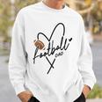 Fußball Papa Für Ihn Männer Familie Matching Spieleratertag Raglan Sweatshirt Geschenke für Ihn