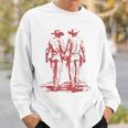 Gay Cowboy Gay Western Lgbtqia Gay Rodeo Sweatshirt Gifts for Him