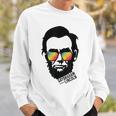 Gaybraham Lincoln American Lgbtq Gay Pride Sweatshirt Gifts for Him