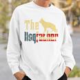 German Shepherd Fathers Day Dogfather Dog Dad 4Th July Sweatshirt Gifts for Him