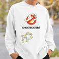 Ghostbusters Frozen Empire No Ghost Stay Puft Gray Sweatshirt Geschenke für Ihn