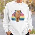 I Go Meow Cat Singing Meme Cat Song I Go Meow Sweatshirt Gifts for Him