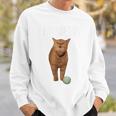 I Go Meow Cat Singing Meme Sweatshirt Gifts for Him