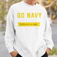 Go Navy Beat Army Morse Code Sweatshirt Gifts for Him