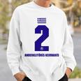 Greece Sauf Jersey Keinharis Saufnamen Sweatshirt Geschenke für Ihn