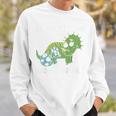 Großer Bruder Dino Sweatshirt für Kinder, Geschwister Liebe Design Geschenke für Ihn