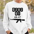 Gzuz 01 Ak-47 Sweatshirt Geschenke für Ihn