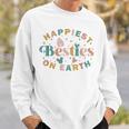 Happiest Besties On Earth Matching Family Mouse Group Sweatshirt Gifts for Him