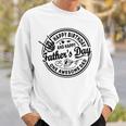 Happy Father's Day Dad Quotes Birthday Party Skeleton Sweatshirt Gifts for Him
