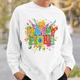 Happy Holi India Colors Festival Spring Toddler Boys Sweatshirt Gifts for Him