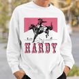 Hardy Last Name Hardy Team Hardy Family Reunion Sweatshirt Gifts for Him