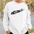 Heart Love Long Island Home Black Map Sweatshirt Gifts for Him