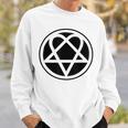 Heartagram Pentagram Sweatshirt Geschenke für Ihn