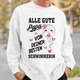 Herren Alles Gute Papa Wünscht Dir Deine Bester Swimmer S Sweatshirt Geschenke für Ihn