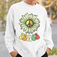 Hippie Hippies Peace Vintage Retro Costume Hippy Sweatshirt Gifts for Him