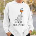 Holy Aperoly Summer Drink Cocktail Spritz Holy Aperoli Sweatshirt Geschenke für Ihn