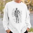 Human Muscle Anatomy Idea Sweatshirt Gifts for Him