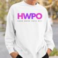 Hwpo Hard Work Pays Off Pastel Motivational Sweatshirt Gifts for Him