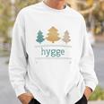 Hygge Winter Scene For Cozy Christmas Sweatshirt Gifts for Him