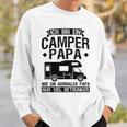 Ich Bin Ein Wohnmobil Papa Camper Papa Gray Sweatshirt Geschenke für Ihn