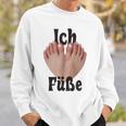 Ich Liebe Füße Lustiges Sweatshirt Geschenke für Ihn