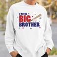 I'm The Big Brother Baseball Sweatshirt Gifts for Him