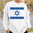 Israeli Flag Jewish Star Of David Stand With Israel Sweatshirt Gifts for Him