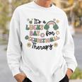 It's A Lucky Day For Occupational Therapy St Patrick's Day Sweatshirt Gifts for Him