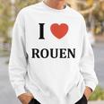 J'aime Maille France Rouen I Love Rouen Sweater e Cadeaux pour lui