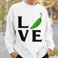 Jalapeno Love Jalapeno For Jalapeno Lover Sweatshirt Gifts for Him