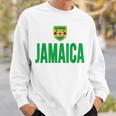Jamaica Jamaican Flag Love Souvenir Sweatshirt Gifts for Him