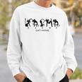 Karma Catersion Alphabet Katzenliebhaber Country Music Sweatshirt Geschenke für Ihn