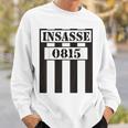 Kast Gefängnis Insasse Sträfling Insasse Fancy Dress Sweatshirt Geschenke für Ihn