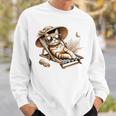 Katze Am Strand Haustier Für Katzenliebhaber Sweatshirt Geschenke für Ihn