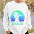 Kinder Bäähm Schulkind 2024 Einschulung Schulanfang Schule Sweatshirt Geschenke für Ihn