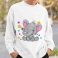 Kinder Ich Bin Schon 3 Jahre Alt Cute Elephant 3Rd Birthday Sweatshirt Geschenke für Ihn