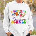 Kinder Mach's Gut Kindergarten Ich Rocke Jetzt Die Schule Sweatshirt Geschenke für Ihn