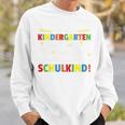 Kinder Tschüss Kindergarten Ich Werde Jetzt Ein Schulkind Sweatshirt Geschenke für Ihn