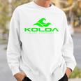 Koloa Surf Classic Wave Green Logo Sweatshirt Gifts for Him