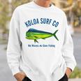 Koloa Surf Mahi Mahi Logo Sweatshirt Gifts for Him