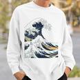 La Gran Ola De Arte Japonés De Kanagawa Hokusai Camisa de entrenamiento Regalos para él