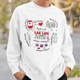 Lab Life Retro Lab Week 2024 Sweatshirt Gifts for Him