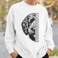 Labradoodle Hund Herrchen Frauchen Hunde Sweatshirt Geschenke für Ihn