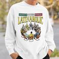 Latinaholic Addition Awareness Latina Lovers Meme Sweatshirt Gifts for Him