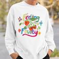 Lesbian Gay Pride Month Feeling Fruity Lgbtq Fruit Rainbow Sweatshirt Gifts for Him