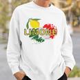 Limone Lago Di Garda Italia Blue Sweatshirt Geschenke für Ihn